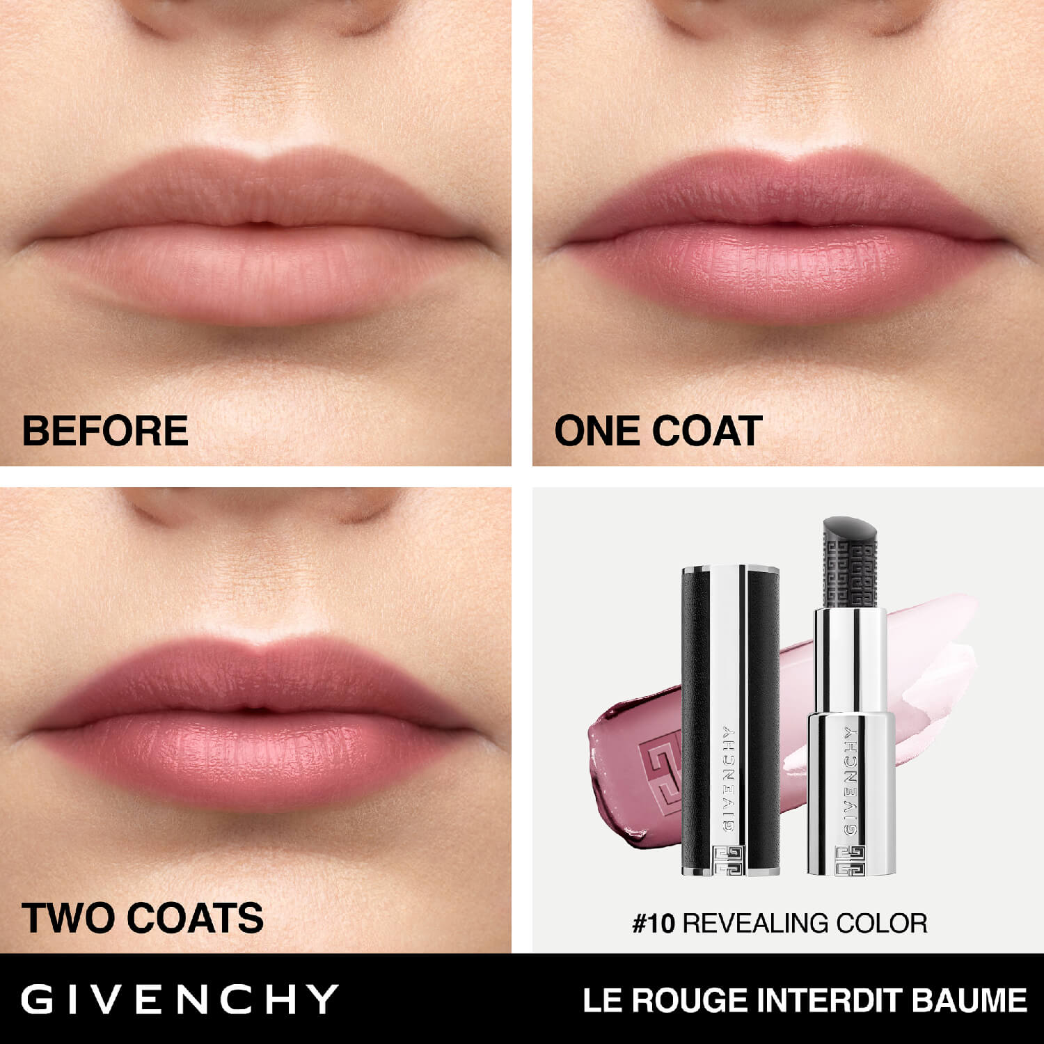 LE ROUGE INTERDIT BAUME (BÁLSAMO PARA LABIOS)